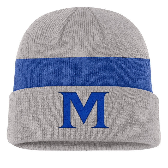 Nike Terra Stripe Beanie Pewter w/ M