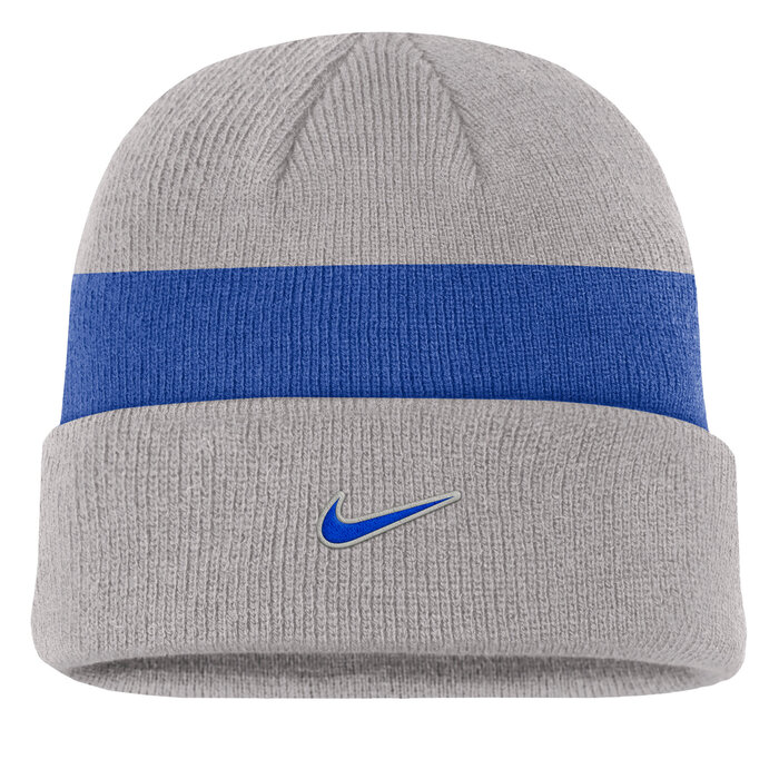 Nike Terra Stripe Beanie Pewter w/ M