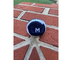 Spirit Products Ltd Hackey Sack Custom Crochet with Navy M