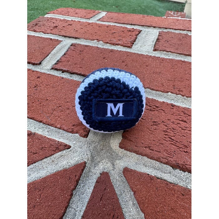 Spirit Products Ltd Hackey Sack Custom Crochet with Navy M