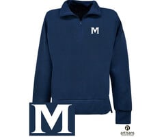 Artisans Artisans Cora 1/4 Zip Navy w/ M