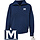 Artisans Kia Quilted Pullover Navy w/ M