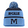 Nike Peak Stripe Beanie w/ Pom ValBlue w/ M McCallie Blue Tornado