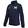 Nike Youth Dri-Fit UV LS 1/2 Zip Navy w/ M