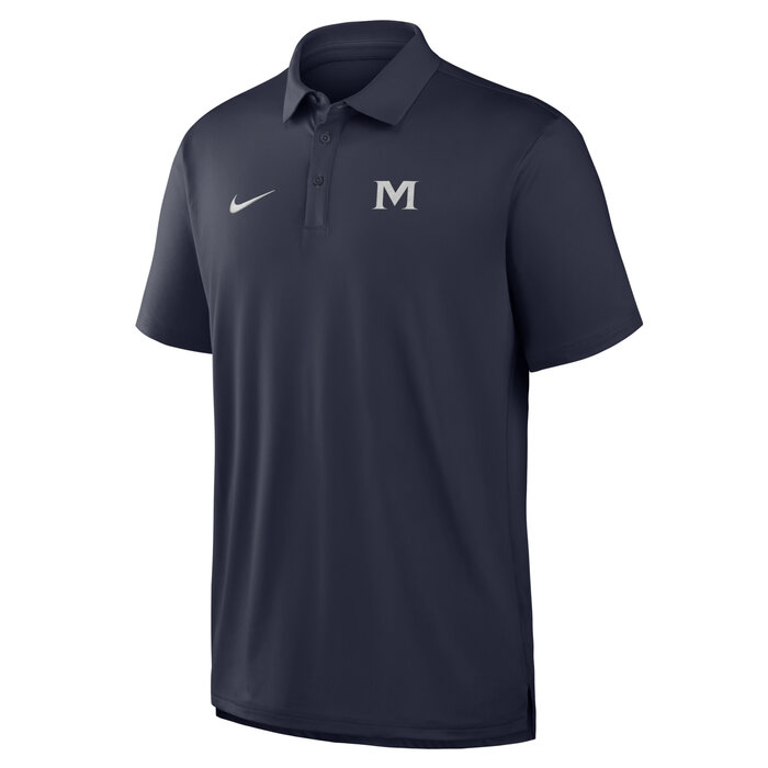 Nike Men's NK DF Tour Polo Navy w/M