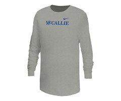Nike Boys Legend LS Tee DkHthr w/ McCallie