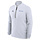 Nike Dri-Fit Victory Jordan 1/4 Zip White w/ McCallie