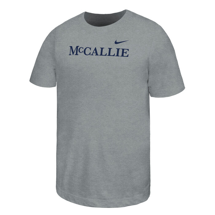 Nike Youth Core Cotton SS Tee w/ McCallie