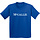 Short Sleeve Cotton Youth Tee Royal w/ McCallie