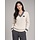Renew W's Cable Knit VNeck Vintage White w/M