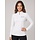 FreedomWear Gabbie Women's Sport Wick Flex Fleece 1/4 Zip White w/ McCallie
