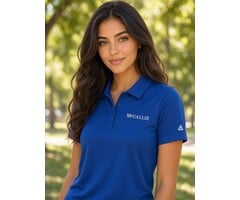 New Era New Era Women's Power Polo Htr Royal w/ McCallie