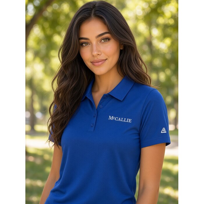 New Era New Era Women's Power Polo Htr Royal w/ McCallie