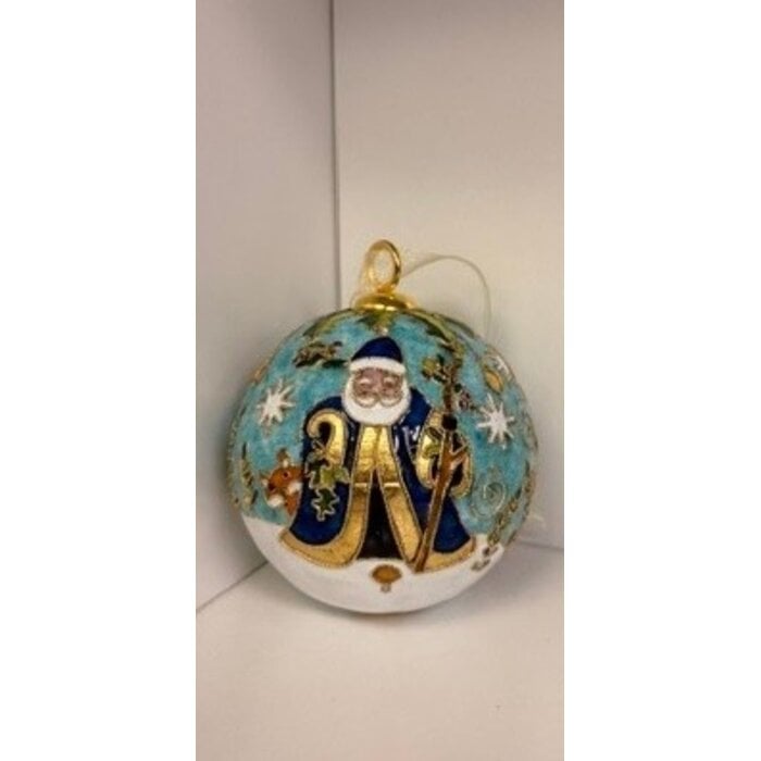 KK Woodland Santa w/ M  2026