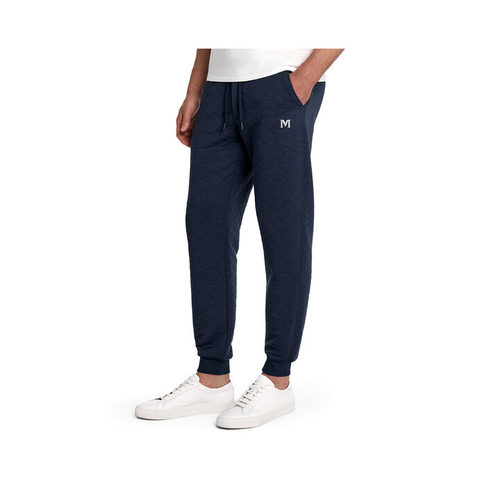 Holderness & Bourne  Mills Jogger Hthr Nvy Blu w/ M