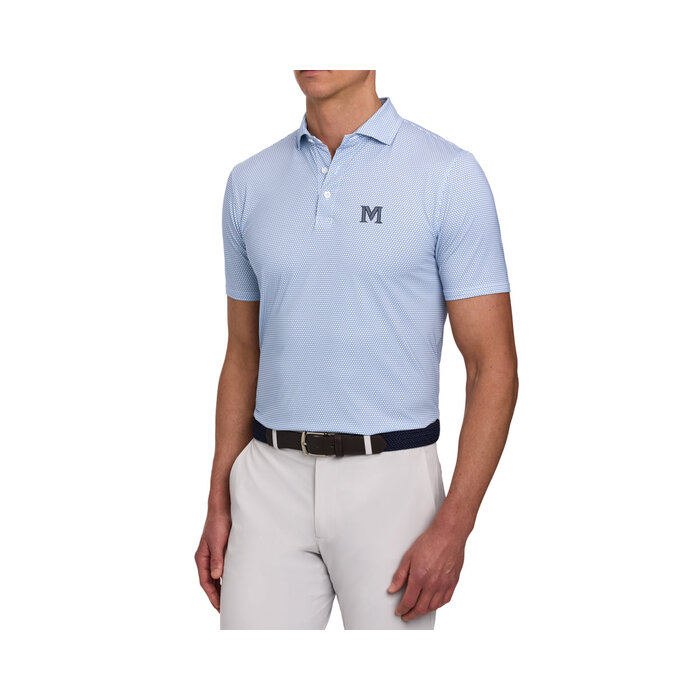 Holderness & Bourne Rutherford Shirt Pcf Blu w/ M