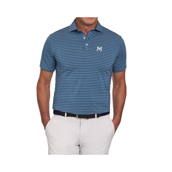 Holderness & Bourne Springer Shirt Pcf Blu/Wht/Nvy w/ M