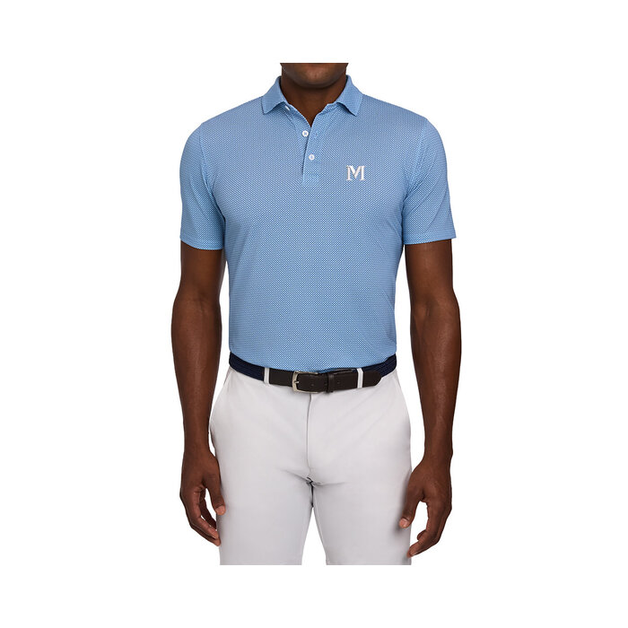 Holderson & Bourne Collins Shirt VBL/PBL w/ M