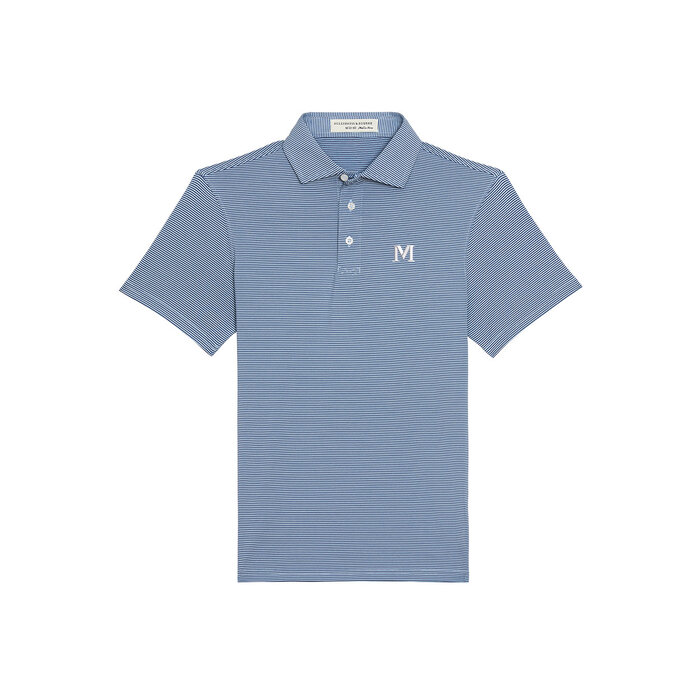 Holderness & Bourne Boys Perkins Shirt PBL/HVBL w/ M