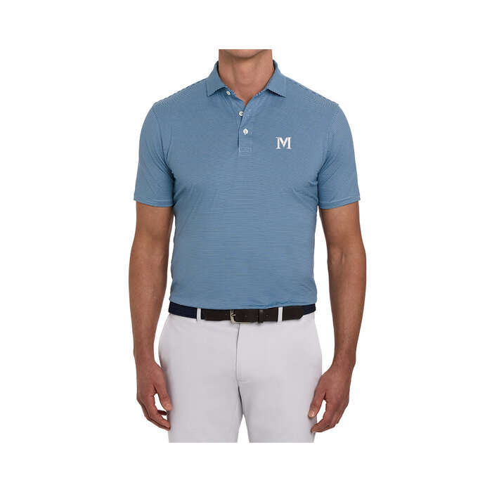Holderness & Bourne Perkins Shirt PBL/HVBL w/ M