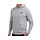 Holderness & Bourne Wallace Hoodie Sweater Hthr Gray w/ M