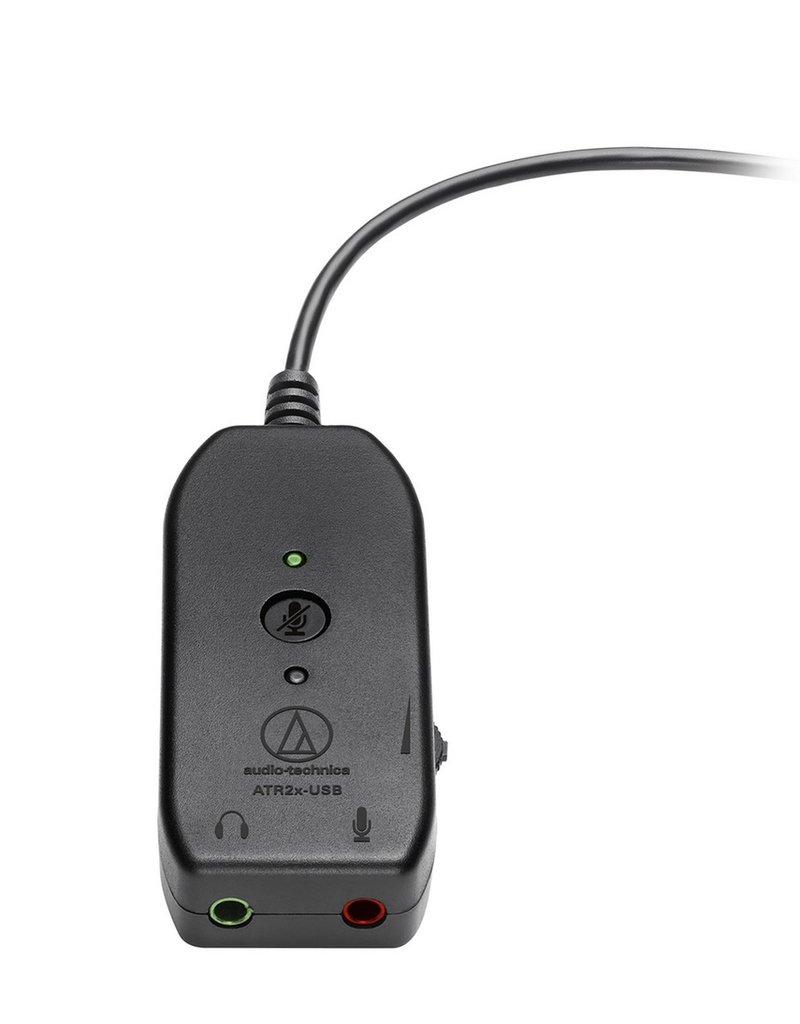 Audio Technica ATR2x USB mini jack input/output Mona Vale Music
