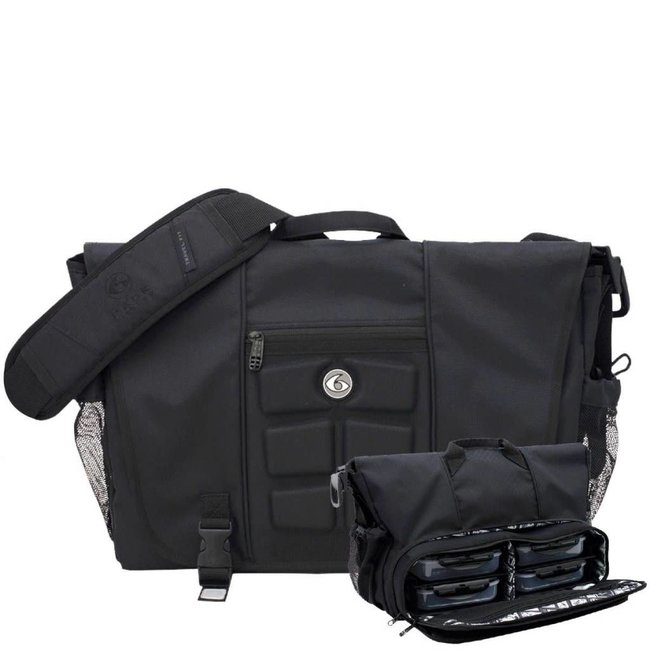 six pack fitness bag