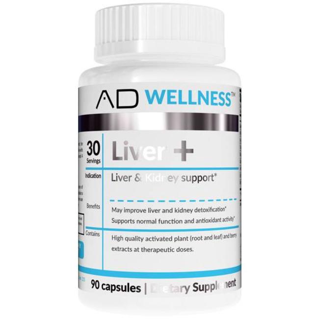 Project Ad Liver + 90 Capsules