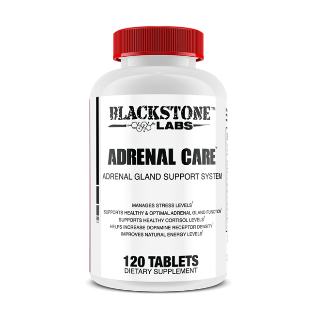 Blackstone Labs Adrenal Care 120 TB