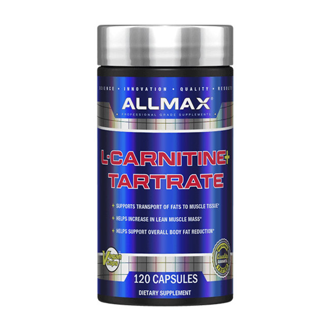 Allmax Nutrition L-Carnitine Tartrate 120 Capsules