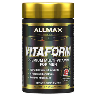 Allmax Nutrition Vitaform Men's Multi-Vitamin 60 Tablets