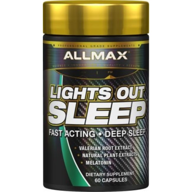 Allmax Nutrition Lights Out Sleep 60 Capsules