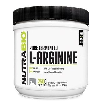 Nutrabio L-Arginine 250 Gram