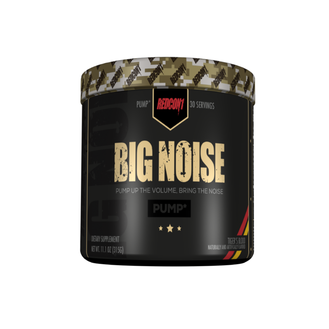 Redcon1 Big Noise Tigers Blood 30 Servings