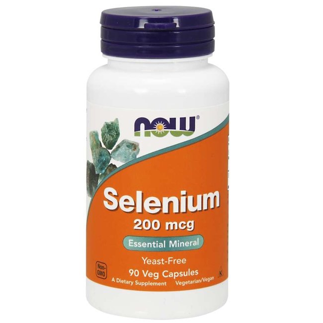 Now Foods Selenium 200MCG 90 Tb