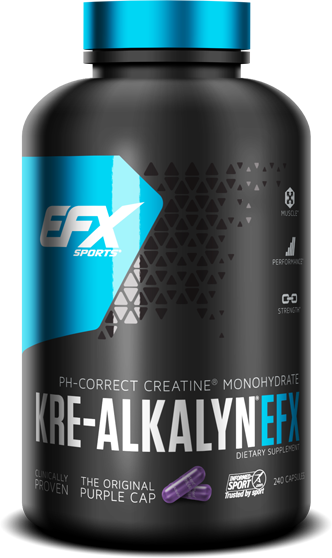 Kre-Alkalyn EFX, 260 capsules - Nutrimart