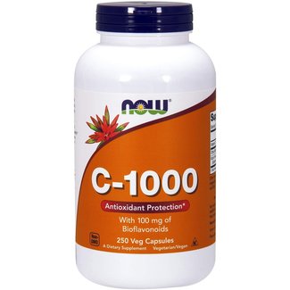 Now Foods C-1000 With BioFlavonoids 100 Cap