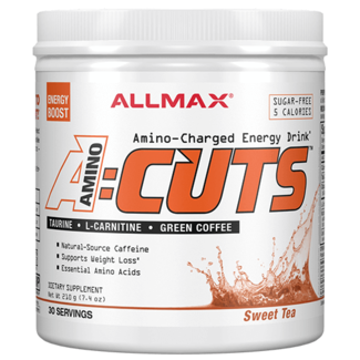 Allmax Nutrition A:CUTS, Amino Charged Energy Drink