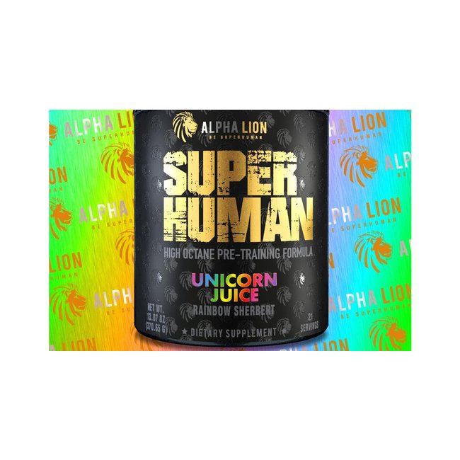 Superhuman Pre Workout Unicorn Juice 21 Servings Discount Nutrition Discount Nutrition Tampa