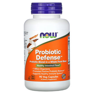 Now Foods Probiotic Defense 90 VC