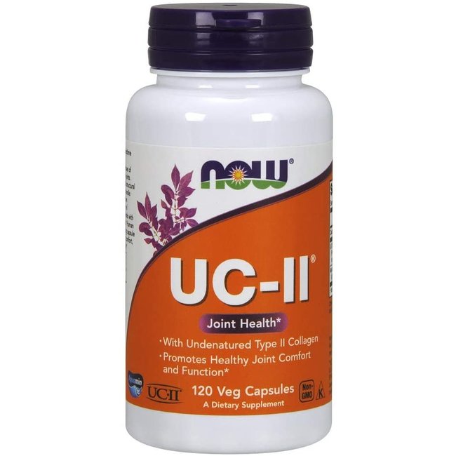 Now Foods UC-II Type II Collagen 40Mg 120 VC