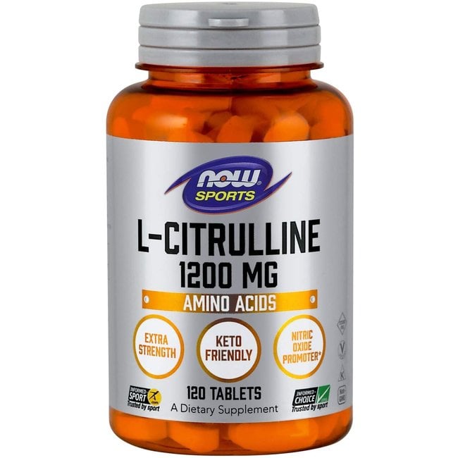 Now Foods L-Citrulline 1200Mg 120 Tab