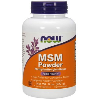Now Foods MSM Powder 8 OZ