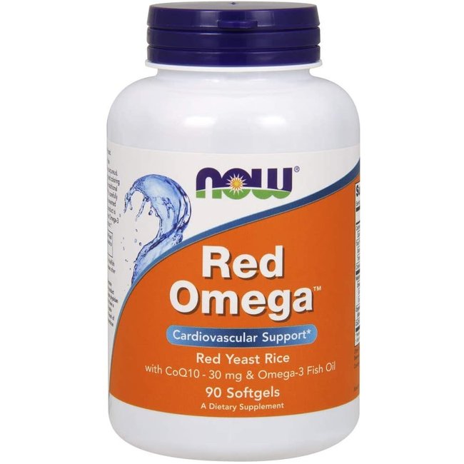 Now Foods Red Omega 90 SG