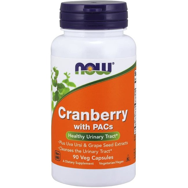 Now Foods Cranberry with PACs Veg Caps