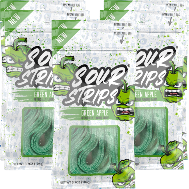 Actual Candy Sour Strips Discount Nutrition Discount Nutrition Tampa