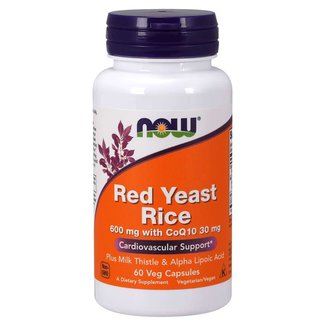 Now Foods Red Yeast Rice  CoQ10  Veg Caps