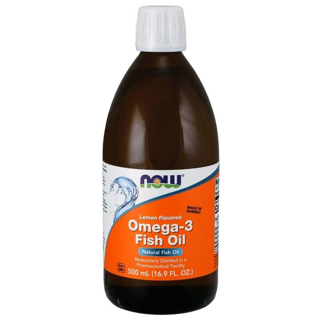 Now Foods Omega-3 Fish Oil Liquid 16.9 oz