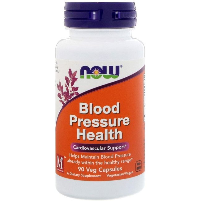 Now Foods Blood Pressure Health w/ 90 Veg Capsules