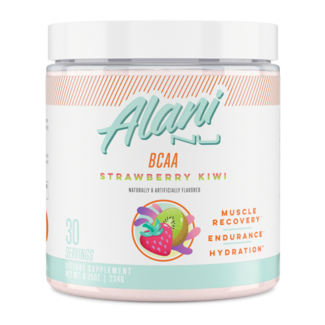 Alani Nu BCAA Muscle Recovery Powder Strawberry Kiwi Flavor